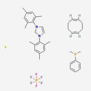 molecular formula C37H47F6IrN2P2- B12323808 CID 121235631 