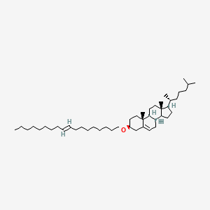 molecular formula C45H80O B1232386 Cholesteryl oleyl ether CAS No. 66106-91-0
