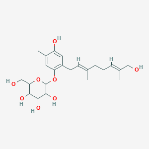 molecular formula C23H34O8 B12323878 Renifolin 