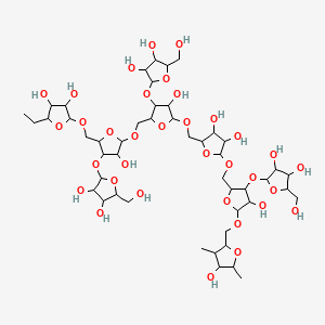 molecular formula C48H80O34 B12323894 Araban 