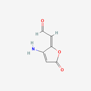 molecular formula C6H5NO3 B1232390 Basidalin CAS No. 82501-56-2