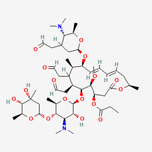 Diacetylspiramycin III