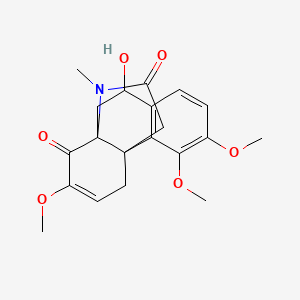 16-Oxoprometaphanine