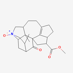 molecular formula C23H31NO4 B12324096 Calyciphylline A 