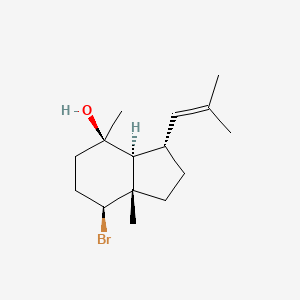 molecular formula C15H25BrO B1232415 Oppositol CAS No. 50906-52-0