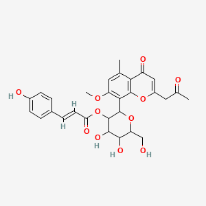 molecular formula C29H30O11 B12324202 O-Methyl aloeresinA-7 
