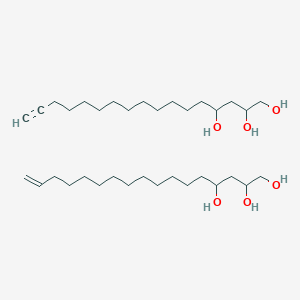 molecular formula C34H66O6 B1232424 Avocatin B 