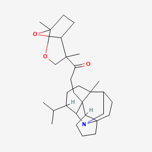 molecular formula C30H47NO3 B12324300 Codaphniphylline 
