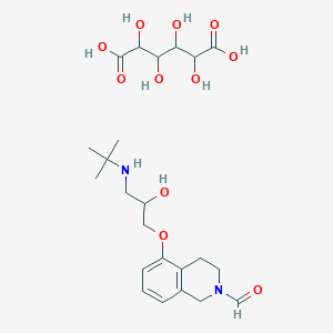 molecular formula C23H36N2O11 B1232433 Sertum 