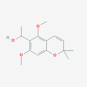 molecular formula C15H20O4 B1232438 Leptol B 