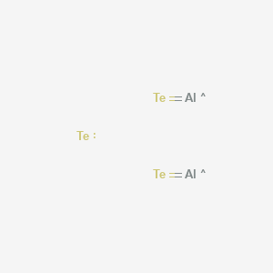 molecular formula Al2Te3 B12324384 CID 74765610 