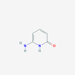 molecular formula C5H6N2O B123244 2-Amino-6-hydroxypyridine CAS No. 5154-00-7