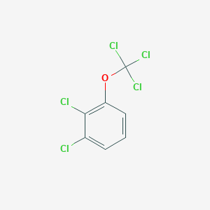 molecular formula C7H3Cl5O B12324421 Pentachloroanisole-d3 