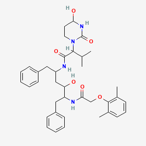 molecular formula C37H48N4O6 B12324532 Lopinavir Metabolite M-3/M-4 