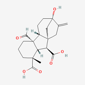 molecular formula C20H26O6 B1232454 Gibberellin A19 CAS No. 6980-44-5