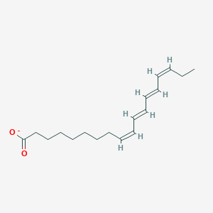 molecular formula C18H27O2- B1232455 cis-Parinarate 