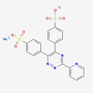 molecular formula C20H13N4NaO6S2 B1232459 菲咯嗪 CAS No. 69898-45-9