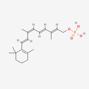 molecular formula C20H31O4P B1232464 Retinol phosphate CAS No. 53859-19-1