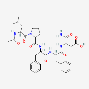 molecular formula C35H46N6O8 B12324674 IAbeta5p 