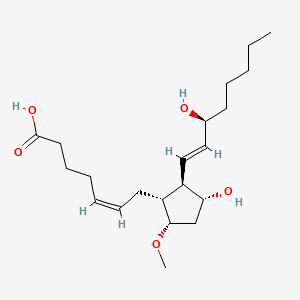 Prostaglandin F2alpha 9-methyl ether