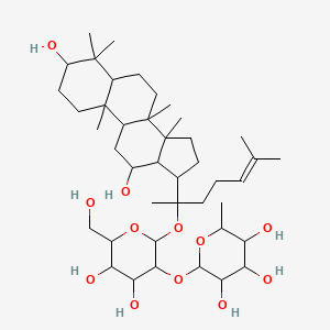 molecular formula C42H72O12 B12324688 Gynosaponin I 
