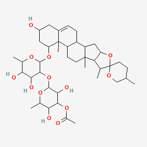 molecular formula C41H64O13 B12324696 Liriopeside B 