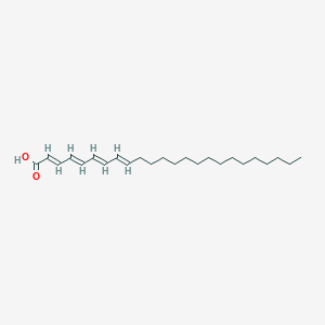 molecular formula C24H40O2 B1232470 Tetracosatetraenoic acid CAS No. 28962-26-7