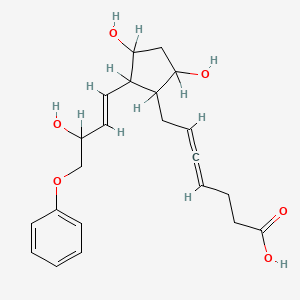 molecular formula C23H30O6 B1232473 Tptpt CAS No. 61456-25-5