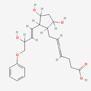 molecular formula C22H28O6 B1232473 Tptpt CAS No. 61456-25-5