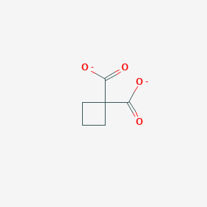 Cyclobutane-1,1-dicarboxylate