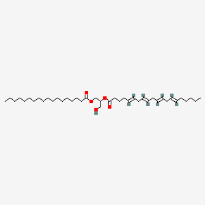 (1-hydroxy-3-octadecanoyloxypropan-2-yl) (5E,8E,11E,14E)-icosa-5,8,11,14-tetraenoate
