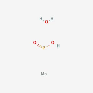 molecular formula H3MnO3P B12324931 HOPO hydrate manganese 