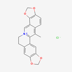 molecular formula C20H16ClNO4 B12324952 Corysamine chloride 