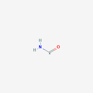 molecular formula CH2NO B1232498 Carbamoyl 