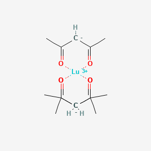 molecular formula C15H21LuO6 B12324997 Lutetium(III) acetylacetonate 