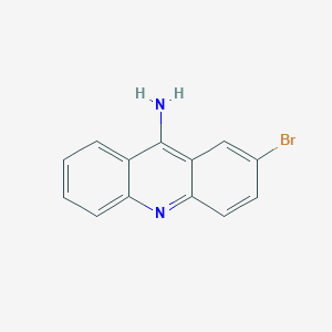 molecular formula C13H9BrN2 B123250 9-Amino-2-bromoacridine CAS No. 157996-59-3