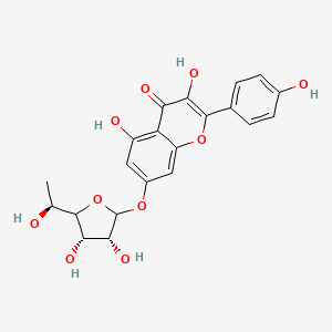 Kaempferol Rhamnorobinoside