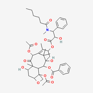 molecular formula C47H59NO14 B12325191 Paclitaxel Impurity F 