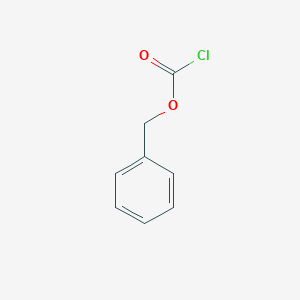 molecular formula C8H7ClO2 B123252 苄基氯甲酸酯 CAS No. 501-53-1