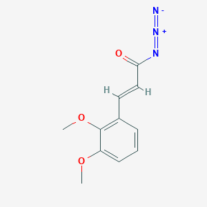 trans-2,3-Dimethoxycinnamoyl azide