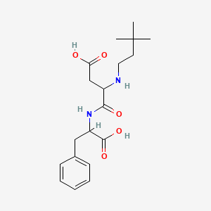 molecular formula C19H28N2O5 B12325243 Dmbap 