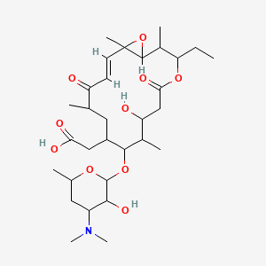 molecular formula C31H51NO10 B1232528 Antibiotic 6108B CAS No. 130812-05-4