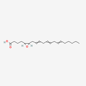 5,6-Epoxyeicosatrienoic acid