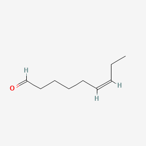molecular formula C9H16O B1232533 cis-6-Nonenal CAS No. 2277-19-2