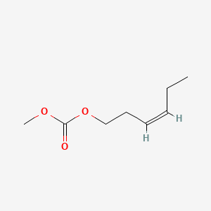 (3Z)-Hex-3-en-1-yl methyl carbonate