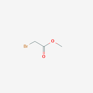 molecular formula C3H5BrO2 B123254 Methyl bromoacetate CAS No. 96-32-2