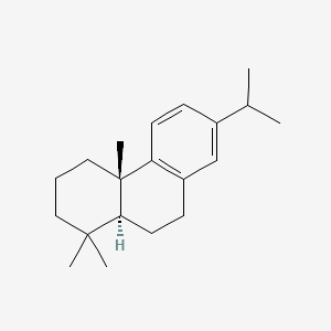 molecular formula C20H30 B1232550 Abietatriene 