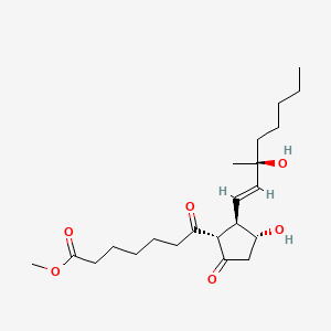 7-Oxo-15-methylprostaglandin E1 methyl ester
