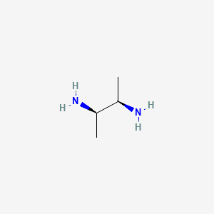 molecular formula C4H12N2 B12325587 2,3-Butanediamine, (R*,R*)- CAS No. 52165-57-8
