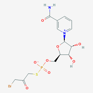 molecular formula C14H18BrN2O8PS B123256 Nmns-bop CAS No. 150035-59-9